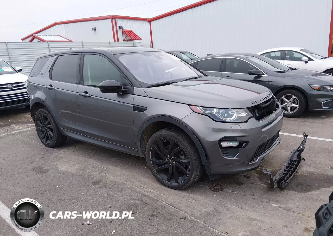 2018 Land Rover Discovery Sport Hse
