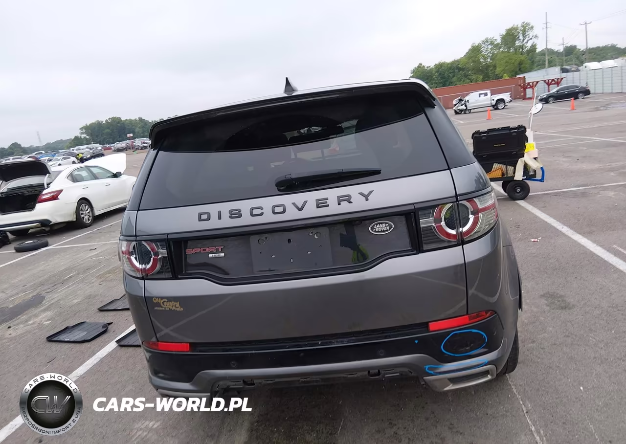 2018 Land Rover Discovery Sport Hse VIN:SALCR2RX1JH743308 - 16