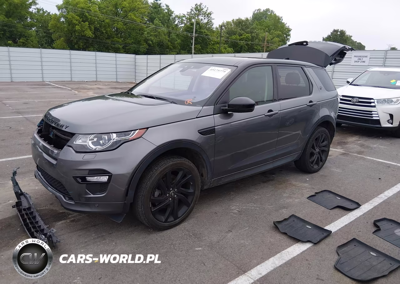 2018 Land Rover Discovery Sport Hse VIN:SALCR2RX1JH743308 - 2