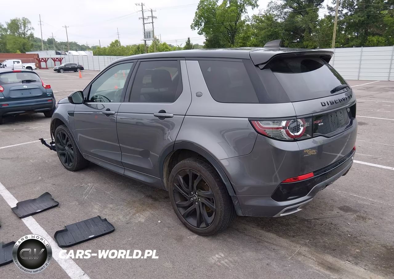 2018 Land Rover Discovery Sport Hse VIN:SALCR2RX1JH743308 - 3
