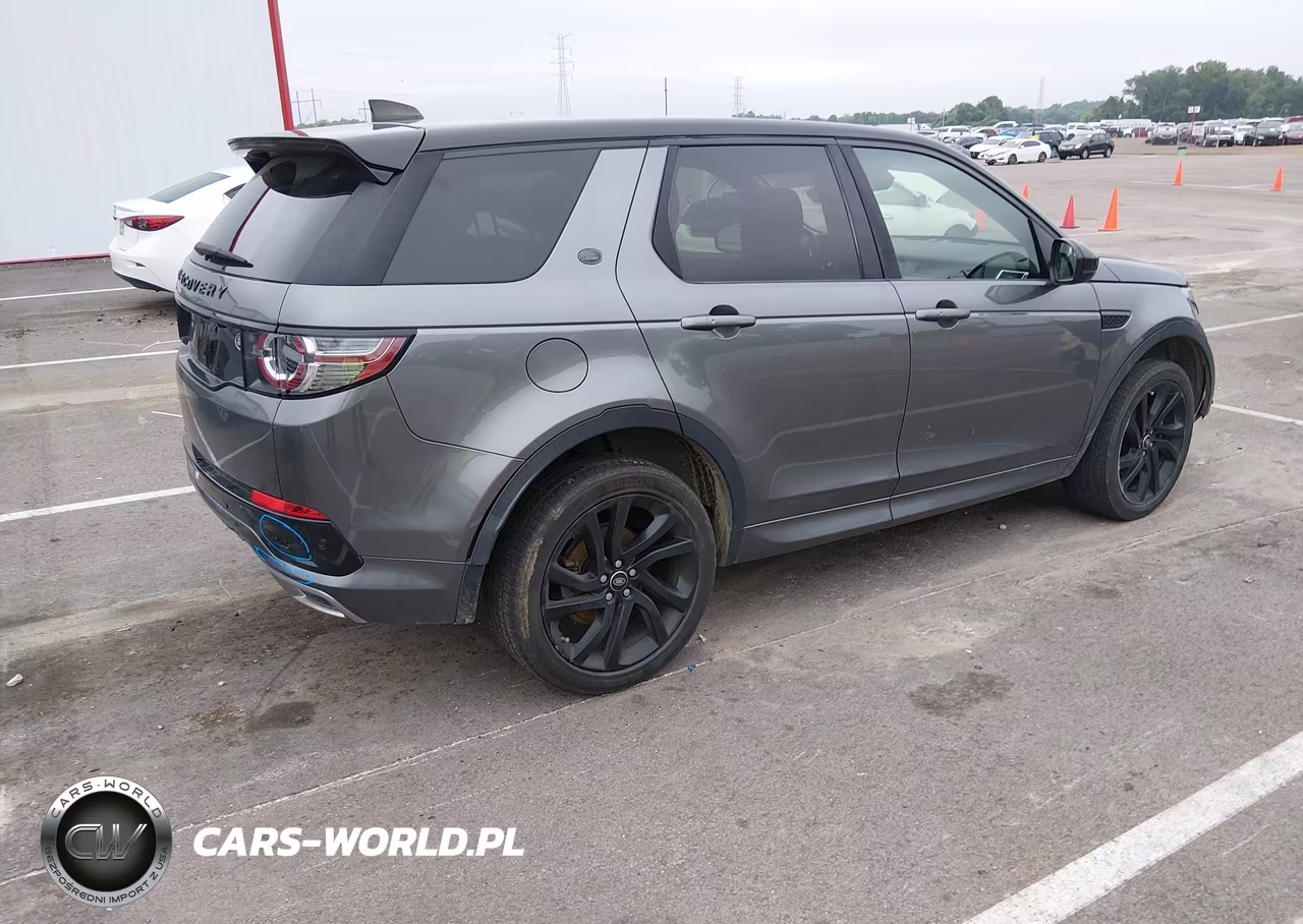 2018 Land Rover Discovery Sport Hse VIN:SALCR2RX1JH743308 - 4