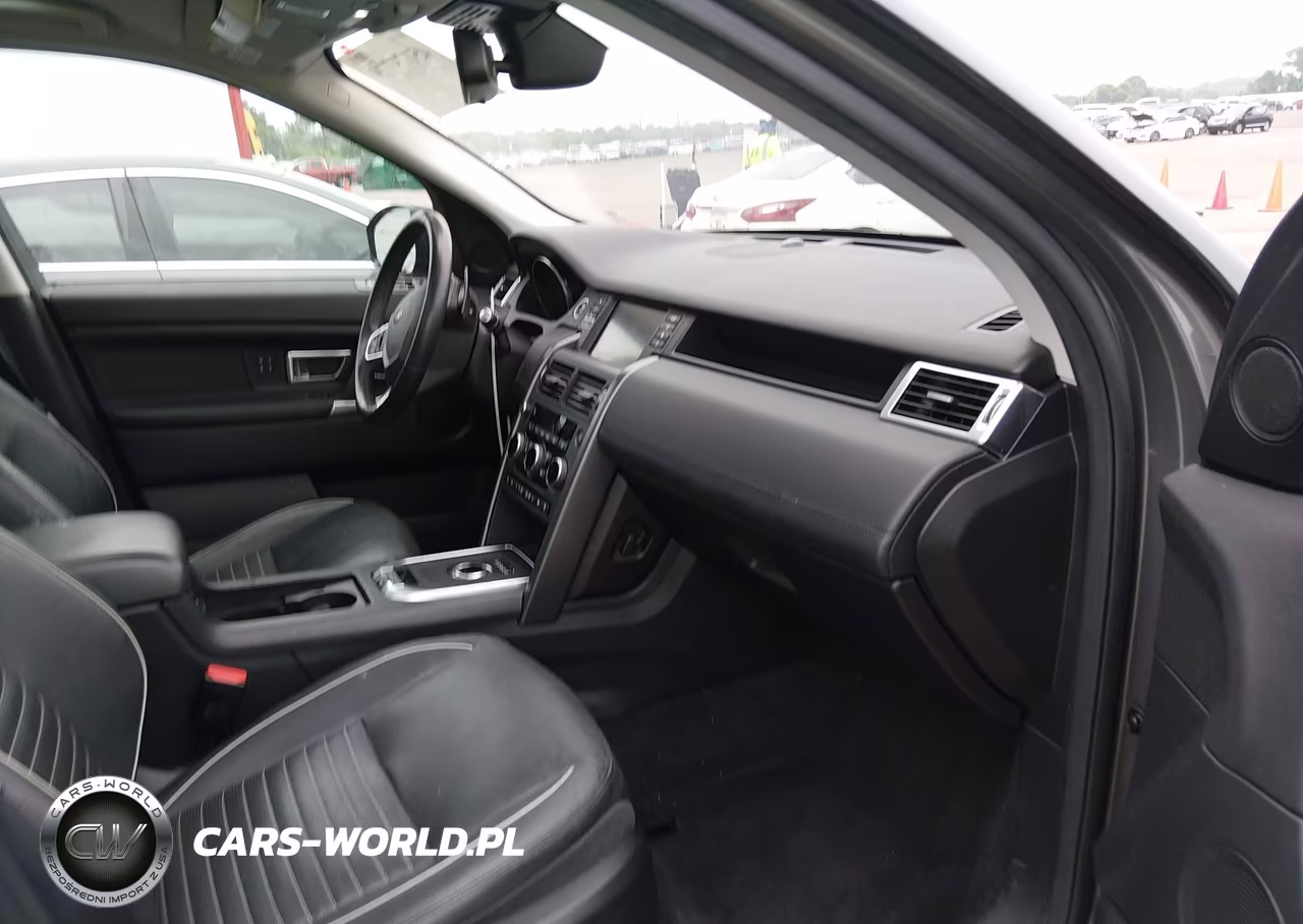 2018 Land Rover Discovery Sport Hse VIN:SALCR2RX1JH743308 - 5