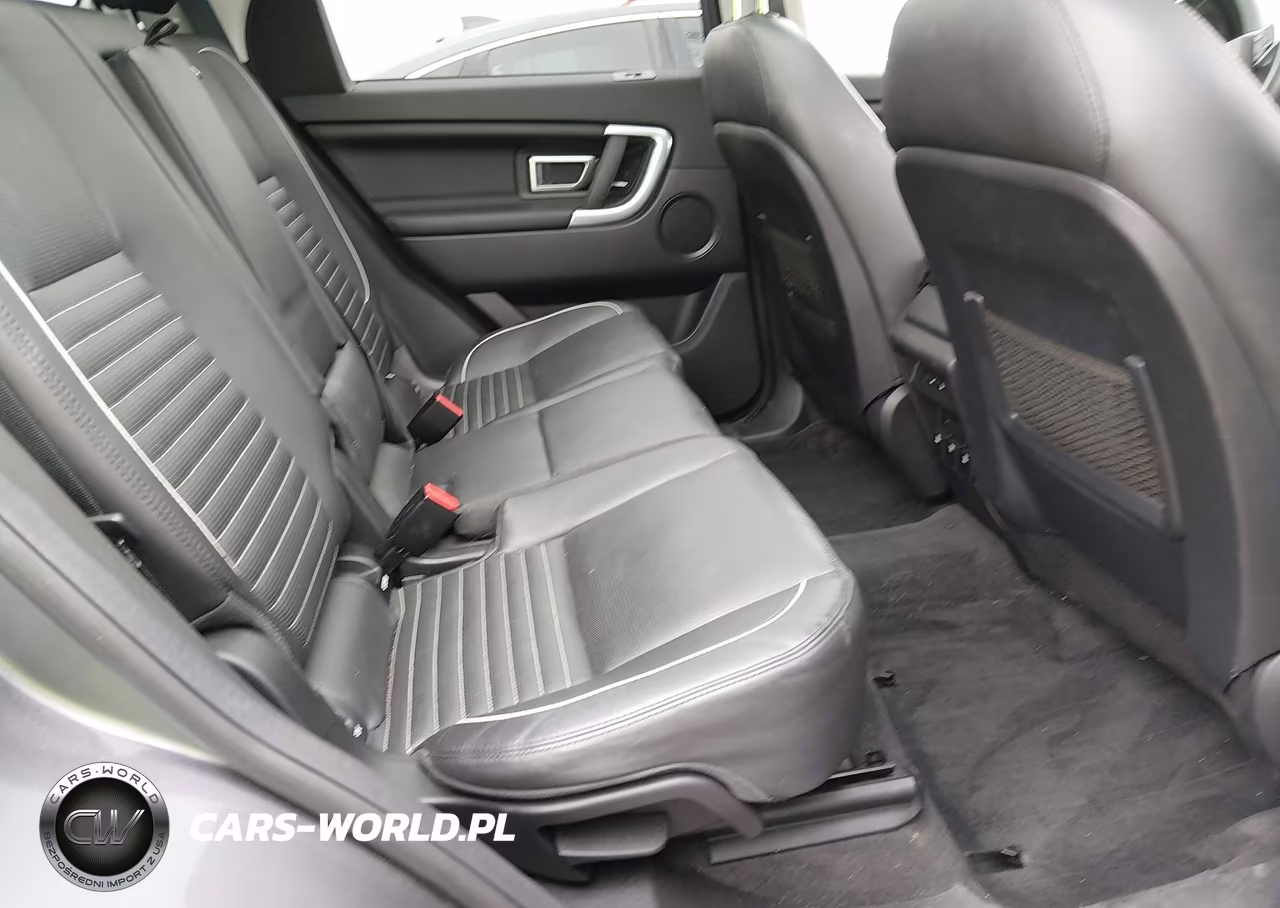 2018 Land Rover Discovery Sport Hse VIN:SALCR2RX1JH743308 - 8