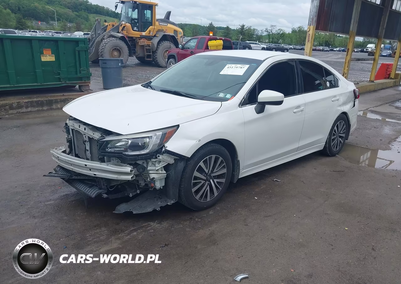 2019 Subaru Legacy 2.5I Premium VIN:4S3BNAF61K3011389 - 2
