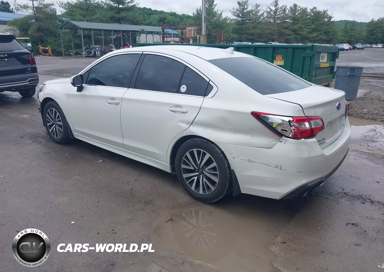 2019 Subaru Legacy 2.5I Premium VIN:4S3BNAF61K3011389 - 3