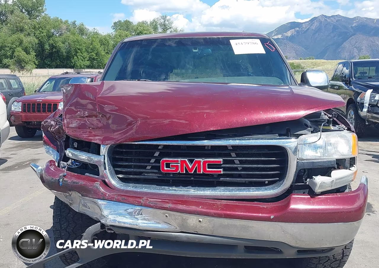 2002 GMC Sierra 1500 Sle VIN:2GTEK19T921297666 - 12