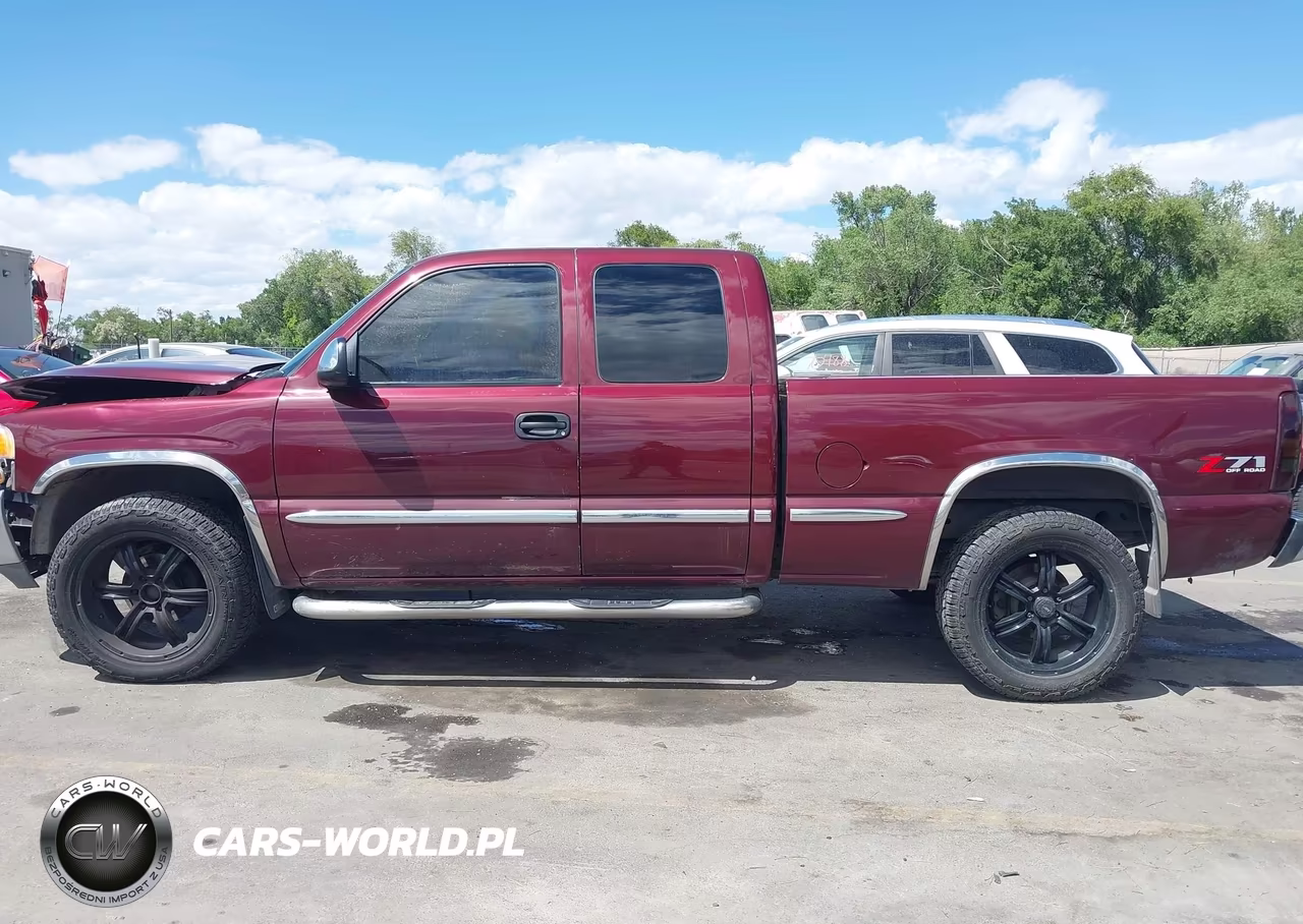 2002 GMC Sierra 1500 Sle VIN:2GTEK19T921297666 - 14