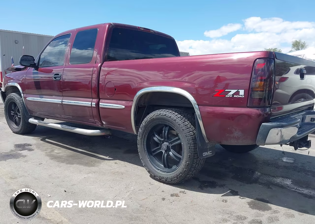 2002 GMC Sierra 1500 Sle VIN:2GTEK19T921297666 - 3