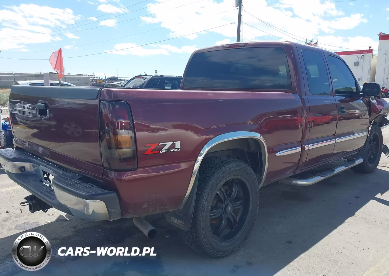 2002 GMC Sierra 1500 Sle VIN:2GTEK19T921297666 - 4