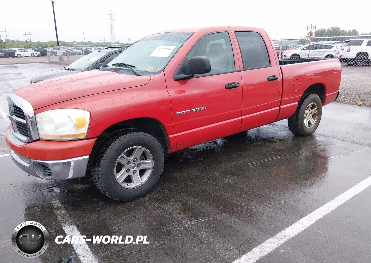2006 Dodge Ram 1500 Slt VIN:1D7HA18N36S622309 - 2
