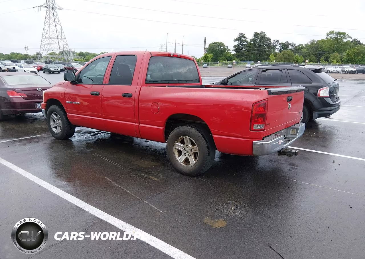 2006 Dodge Ram 1500 Slt VIN:1D7HA18N36S622309 - 3