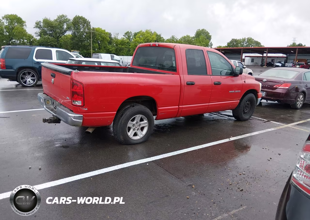 2006 Dodge Ram 1500 Slt VIN:1D7HA18N36S622309 - 4