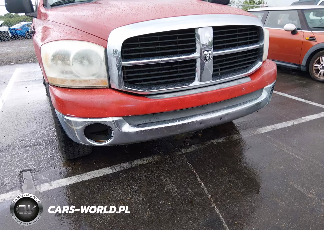 2006 Dodge Ram 1500 Slt VIN:1D7HA18N36S622309 - 6