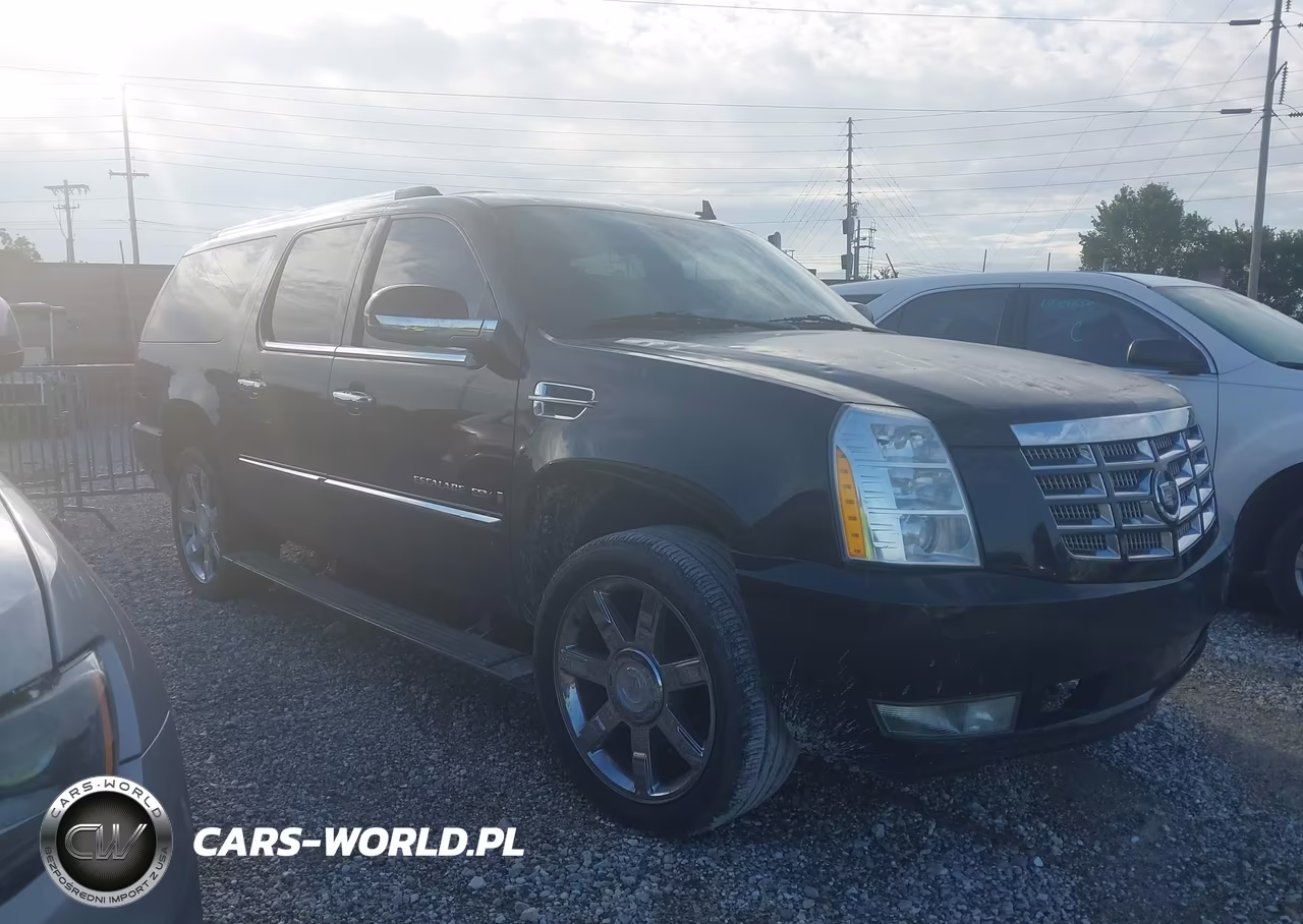 2008 Cadillac Escalade Esv Standard