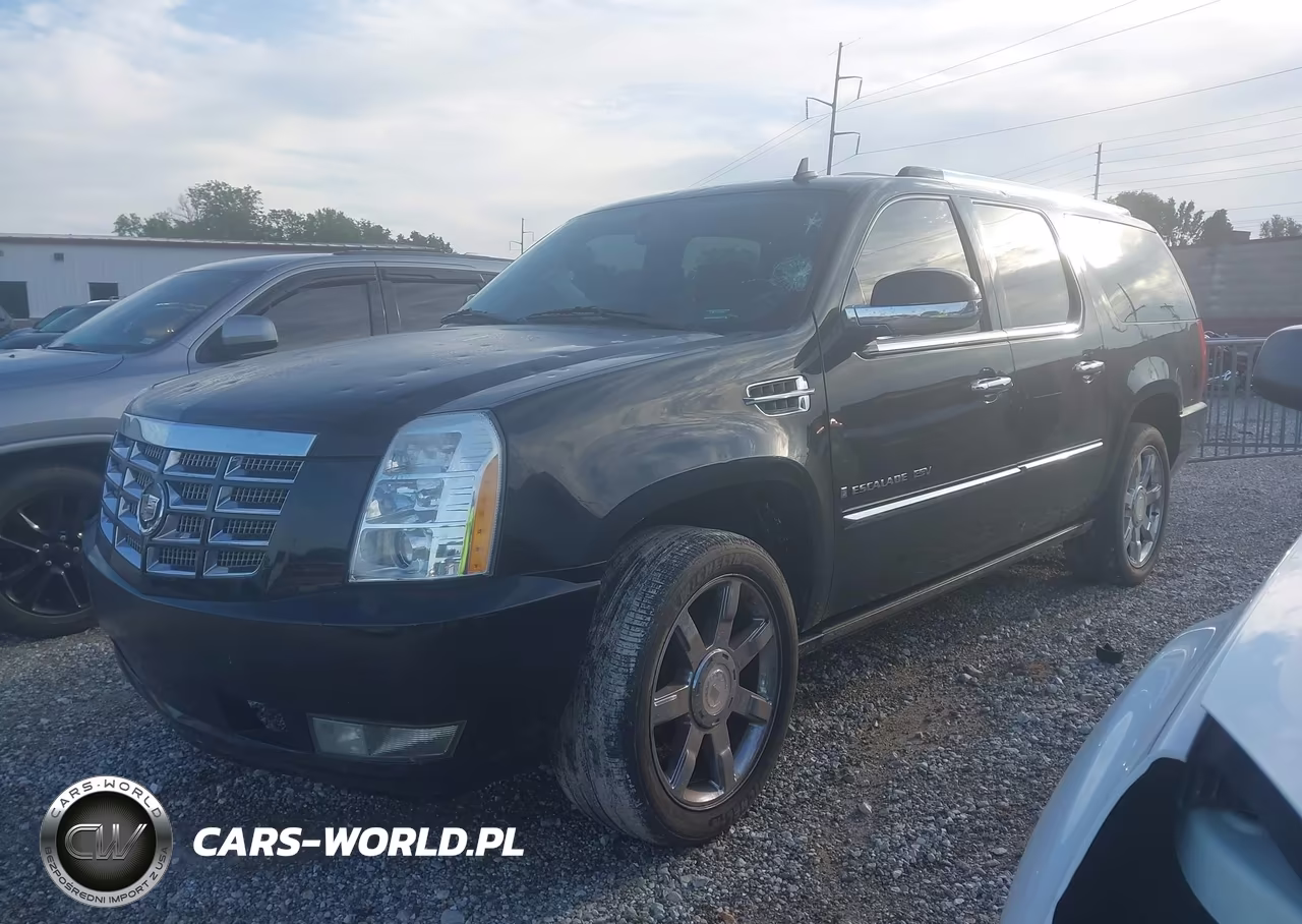 2008 Cadillac Escalade Esv Standard VIN:1GYFK66838R269650 - 2