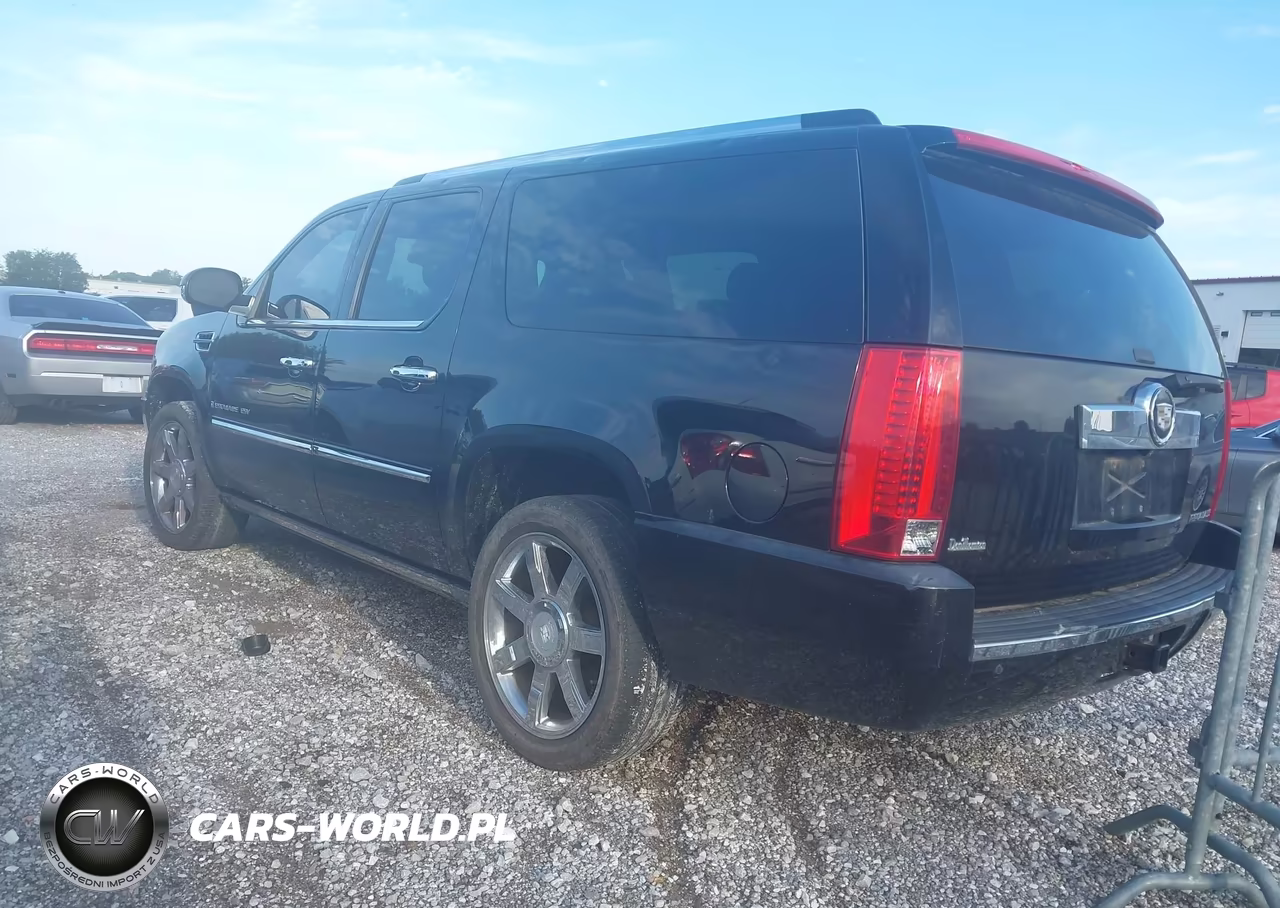 2008 Cadillac Escalade Esv Standard VIN:1GYFK66838R269650 - 3