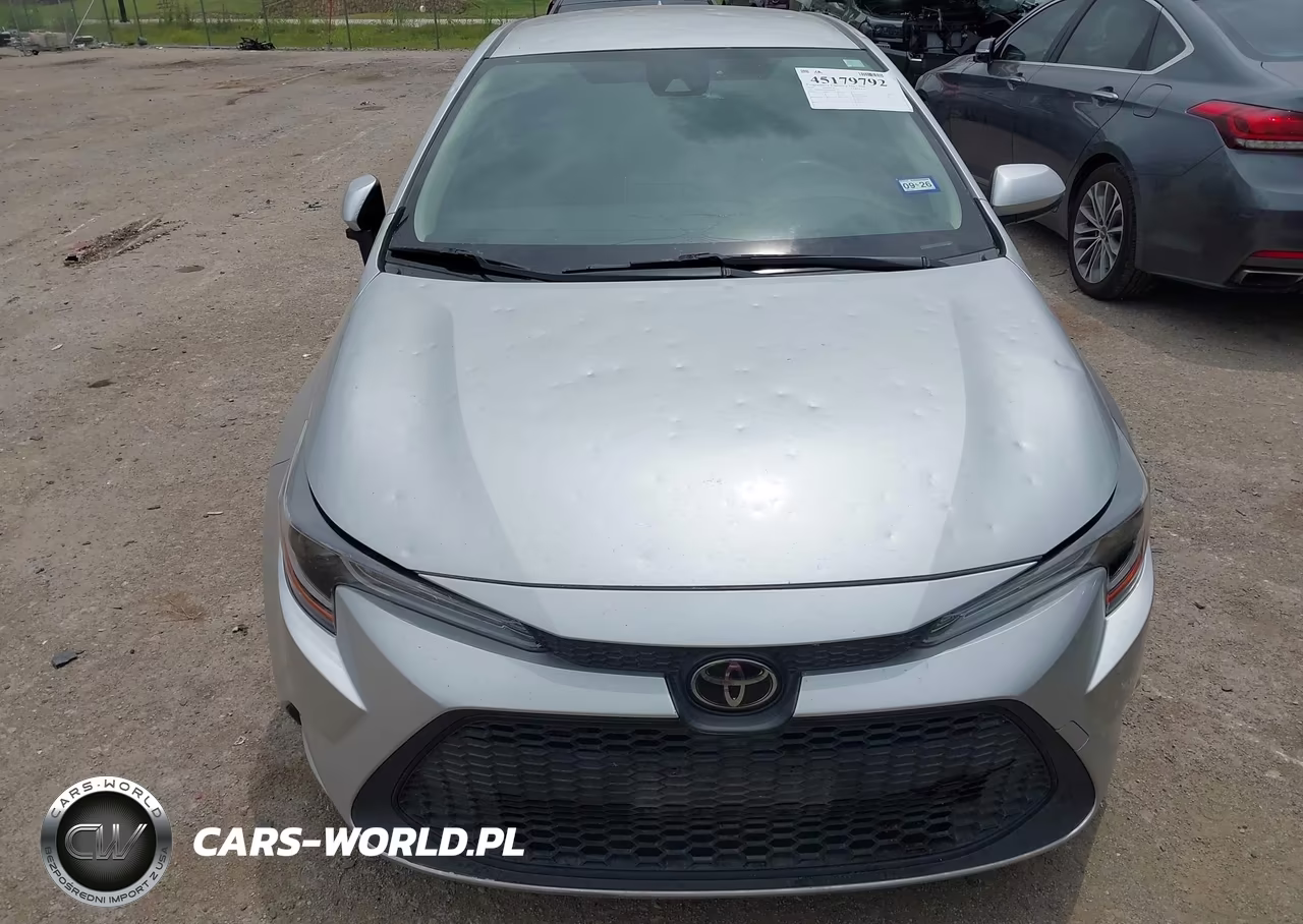 2020 Toyota Corolla Le VIN:JTDEPRAE5LJ061939 - 12