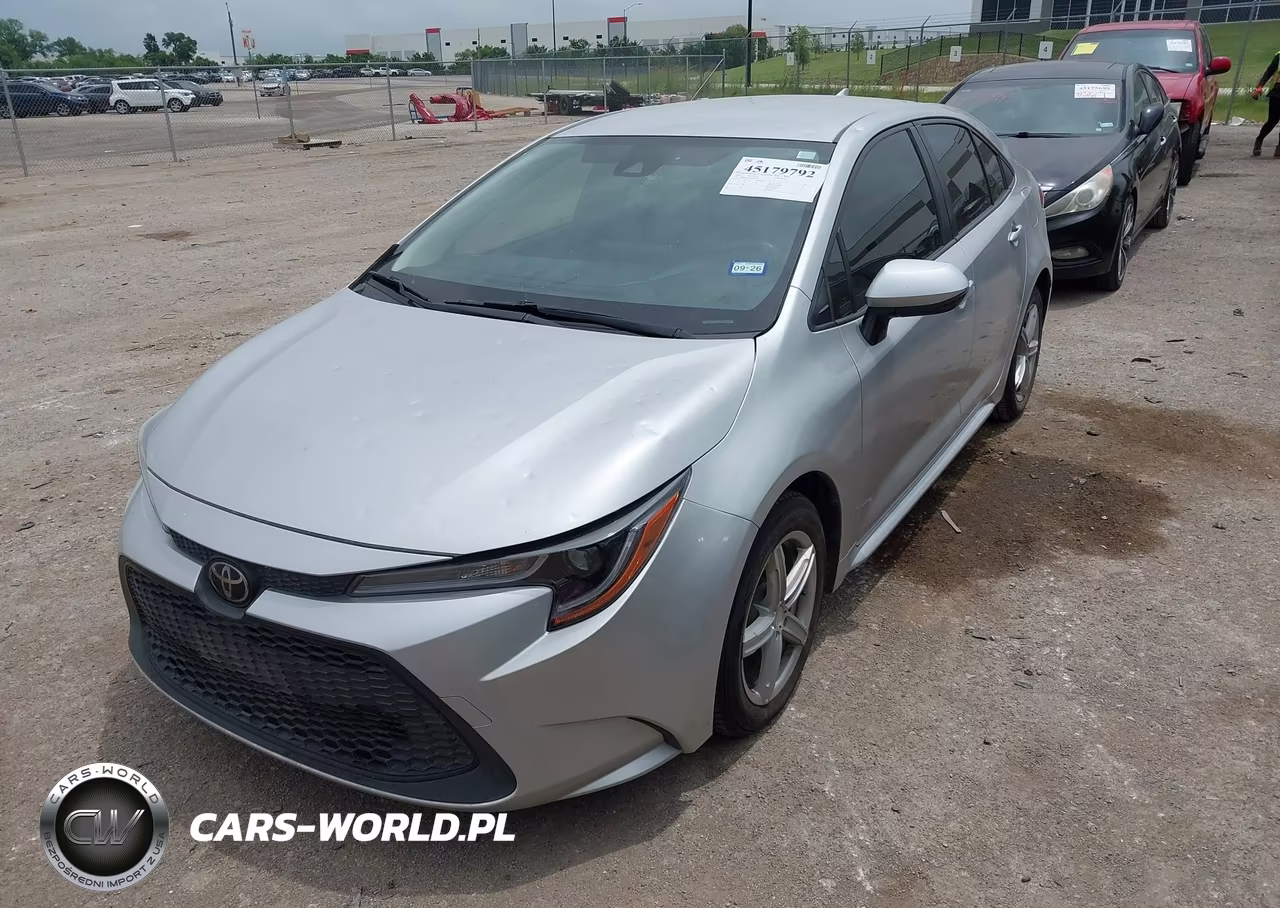 2020 Toyota Corolla Le VIN:JTDEPRAE5LJ061939 - 2
