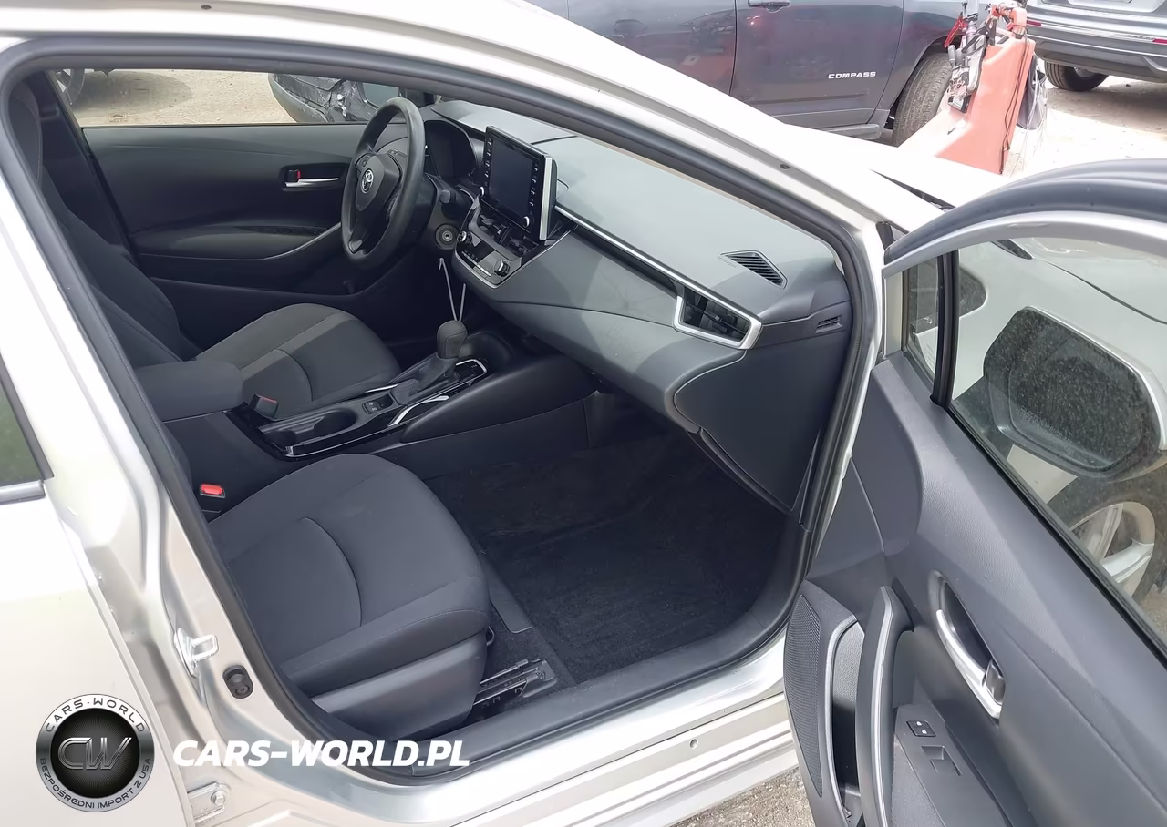 2020 Toyota Corolla Le VIN:JTDEPRAE5LJ061939 - 5