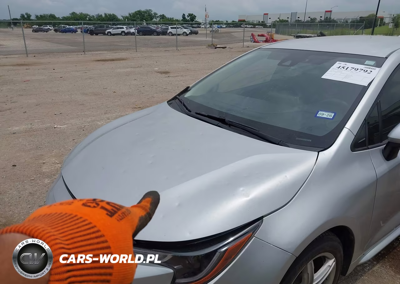 2020 Toyota Corolla Le VIN:JTDEPRAE5LJ061939 - 6