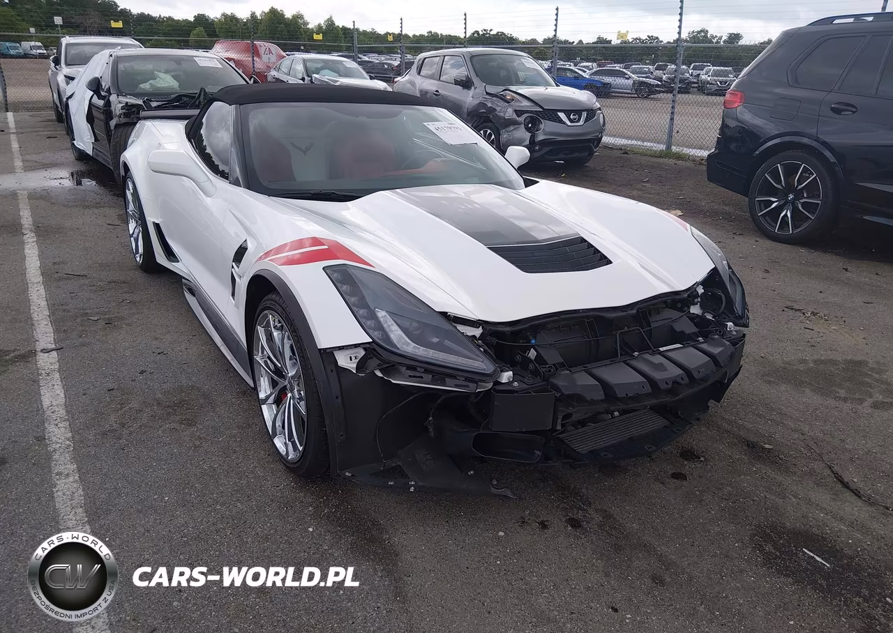 2018 Chevrolet Corvette Grand Sport – zdjęcie 1 z 16