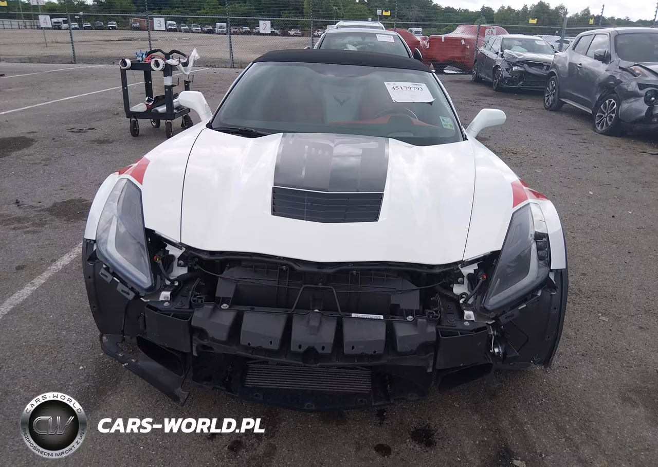 2018 Chevrolet Corvette Grand Sport VIN:1G1YY3D76J5100119 - 12