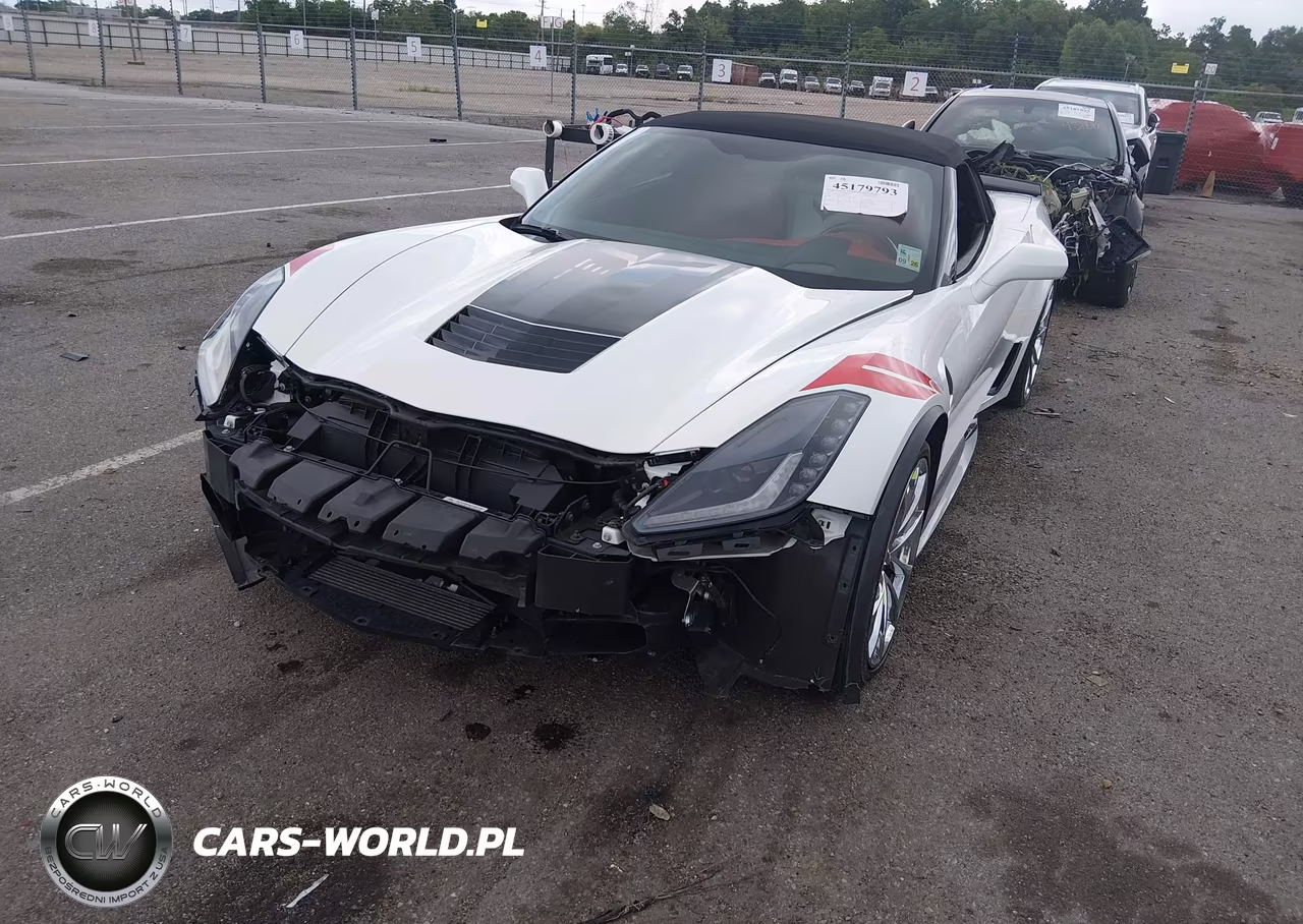 2018 Chevrolet Corvette Grand Sport VIN:1G1YY3D76J5100119 - 2
