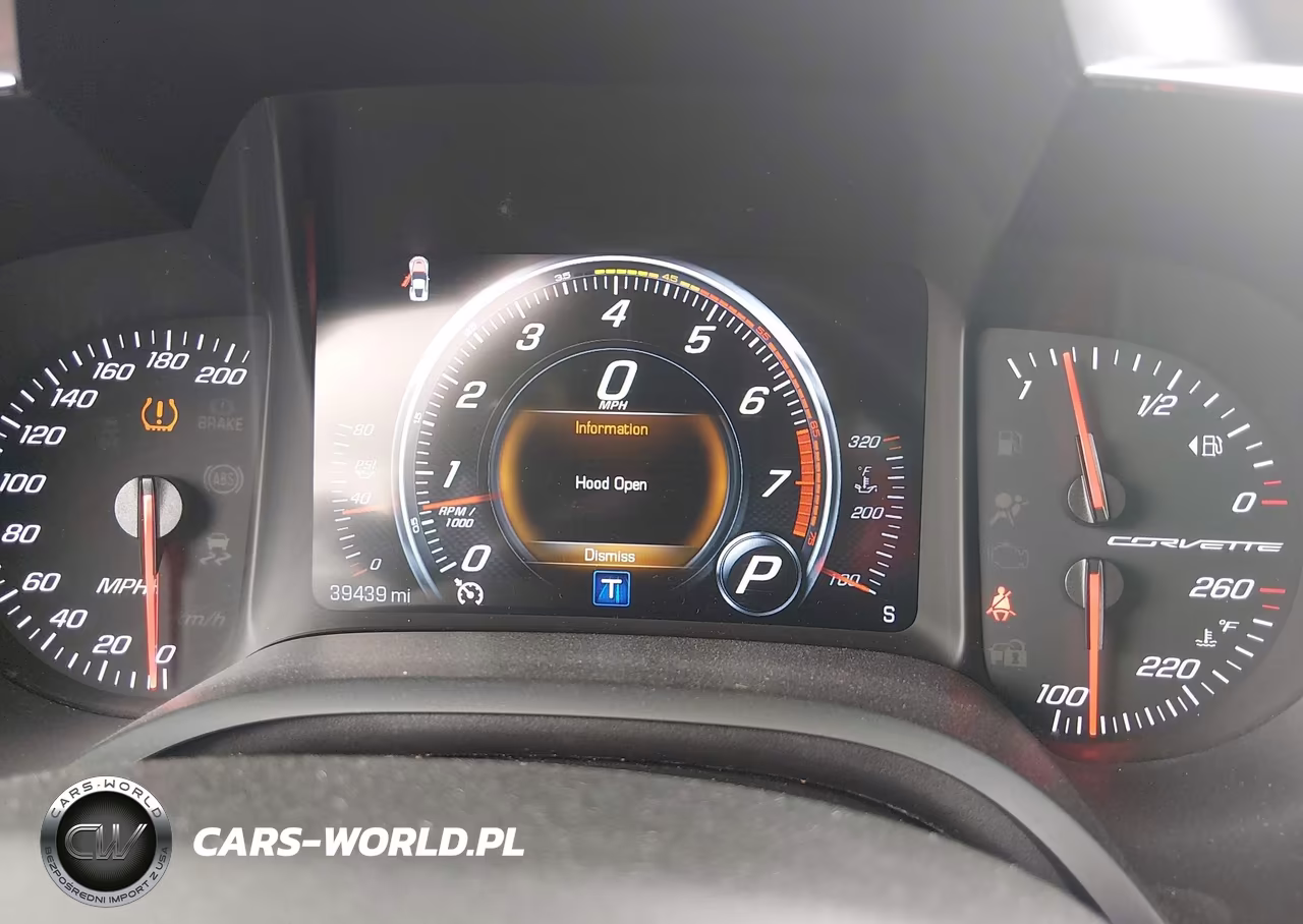 2018 Chevrolet Corvette Grand Sport VIN:1G1YY3D76J5100119 - 7