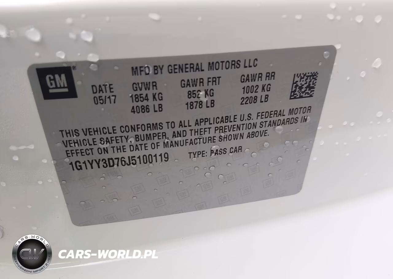 2018 Chevrolet Corvette Grand Sport VIN:1G1YY3D76J5100119 - 9