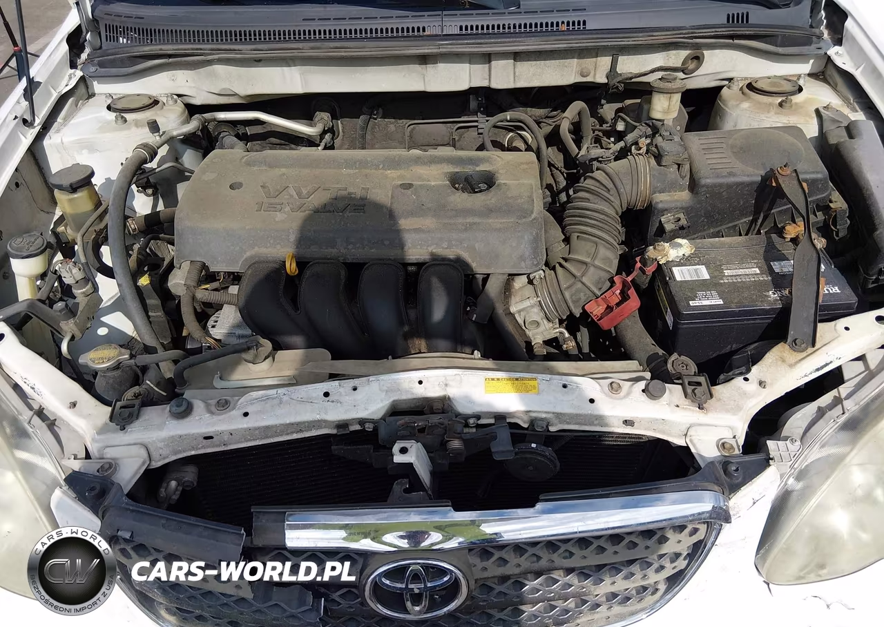 2006 Toyota Corolla Ce VIN:1NXBR32E56Z749978 - 10