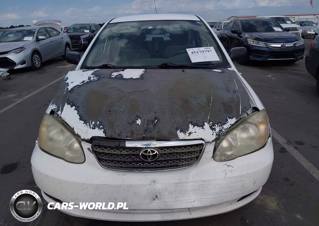 2006 Toyota Corolla Ce VIN:1NXBR32E56Z749978 - 12