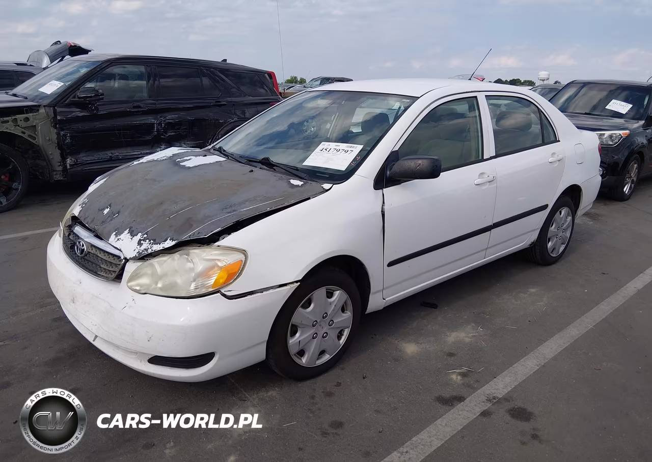2006 Toyota Corolla Ce VIN:1NXBR32E56Z749978 - 2