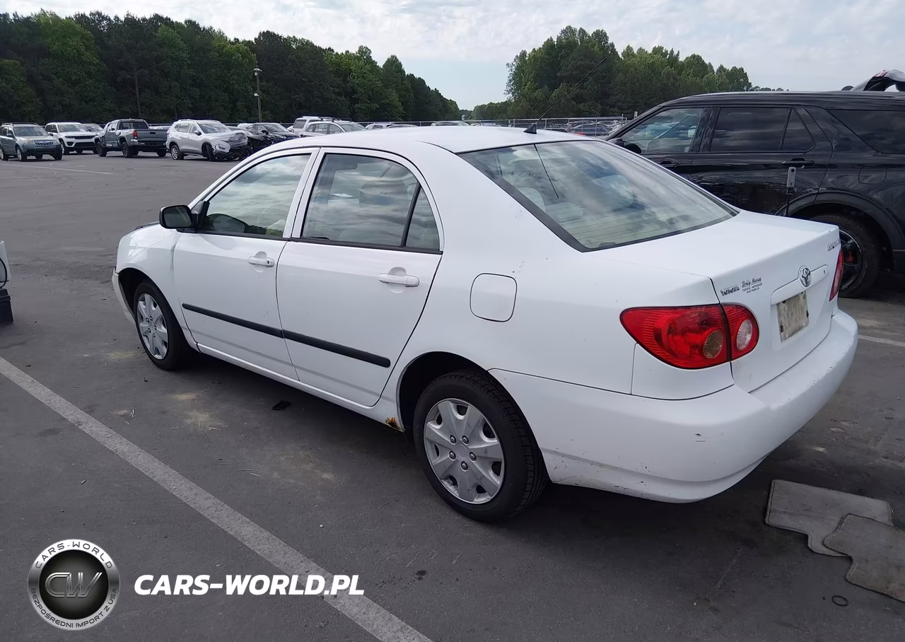 2006 Toyota Corolla Ce VIN:1NXBR32E56Z749978 - 3