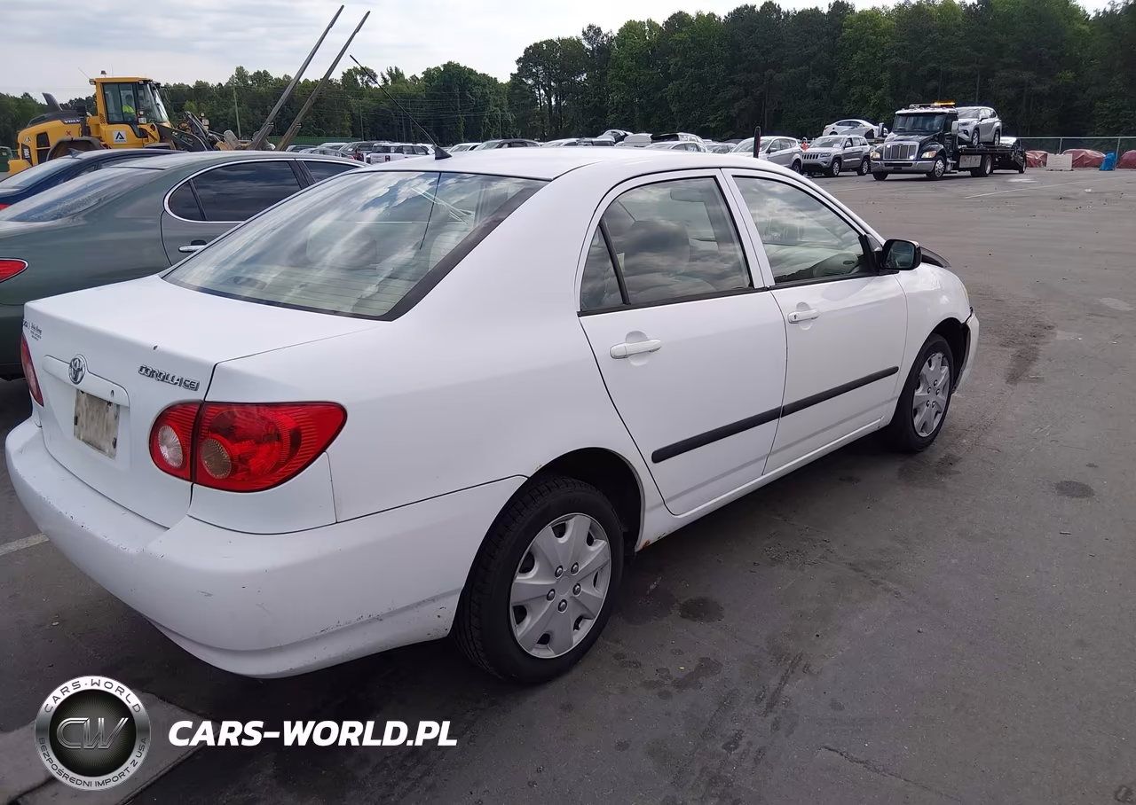 2006 Toyota Corolla Ce VIN:1NXBR32E56Z749978 - 4