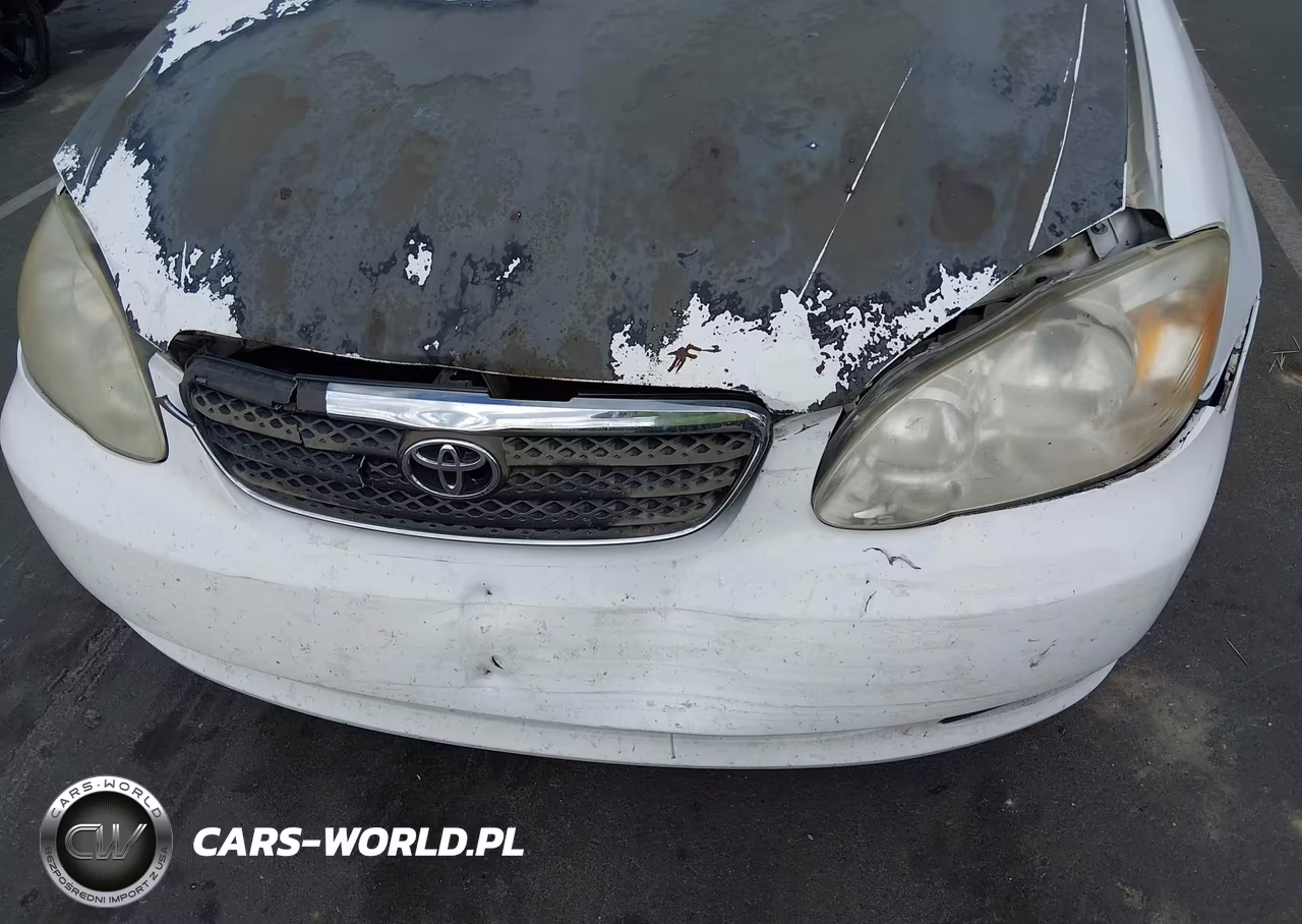 2006 Toyota Corolla Ce VIN:1NXBR32E56Z749978 - 6