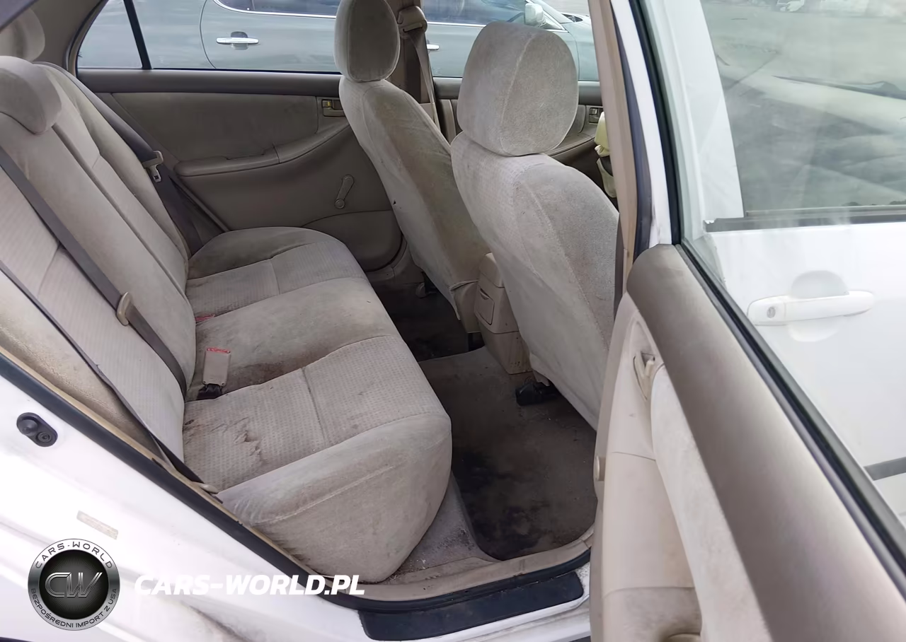 2006 Toyota Corolla Ce VIN:1NXBR32E56Z749978 - 8