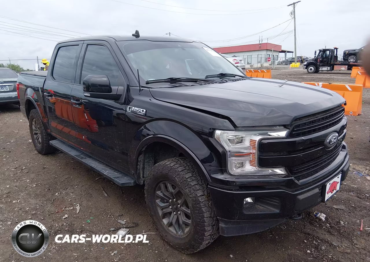 2019 Ford F-150 Lariat – zdjęcie 1 z 16