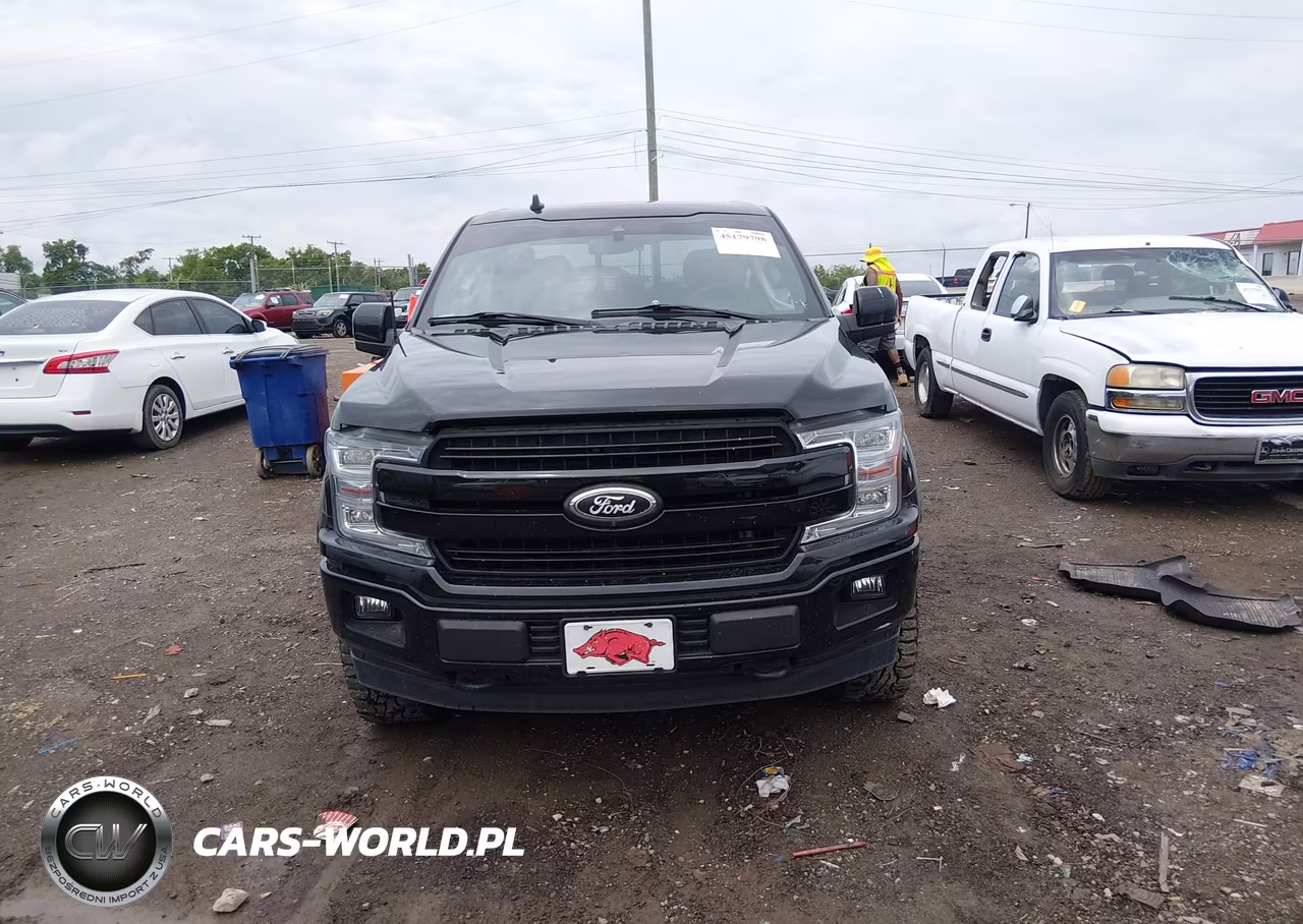 2019 Ford F-150 Lariat VIN:1FTEW1E59KKE74020 - 12