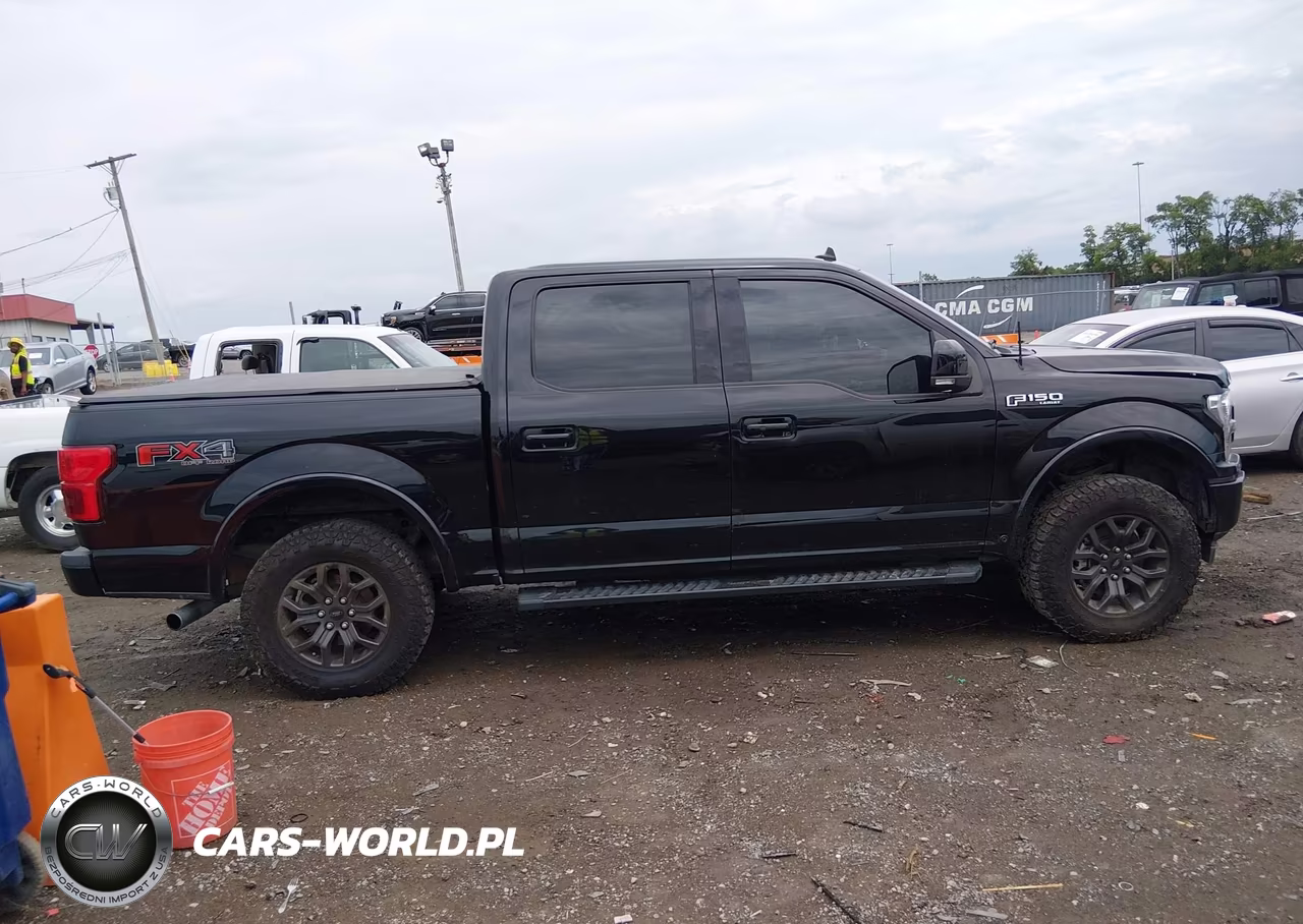 2019 Ford F-150 Lariat VIN:1FTEW1E59KKE74020 - 13