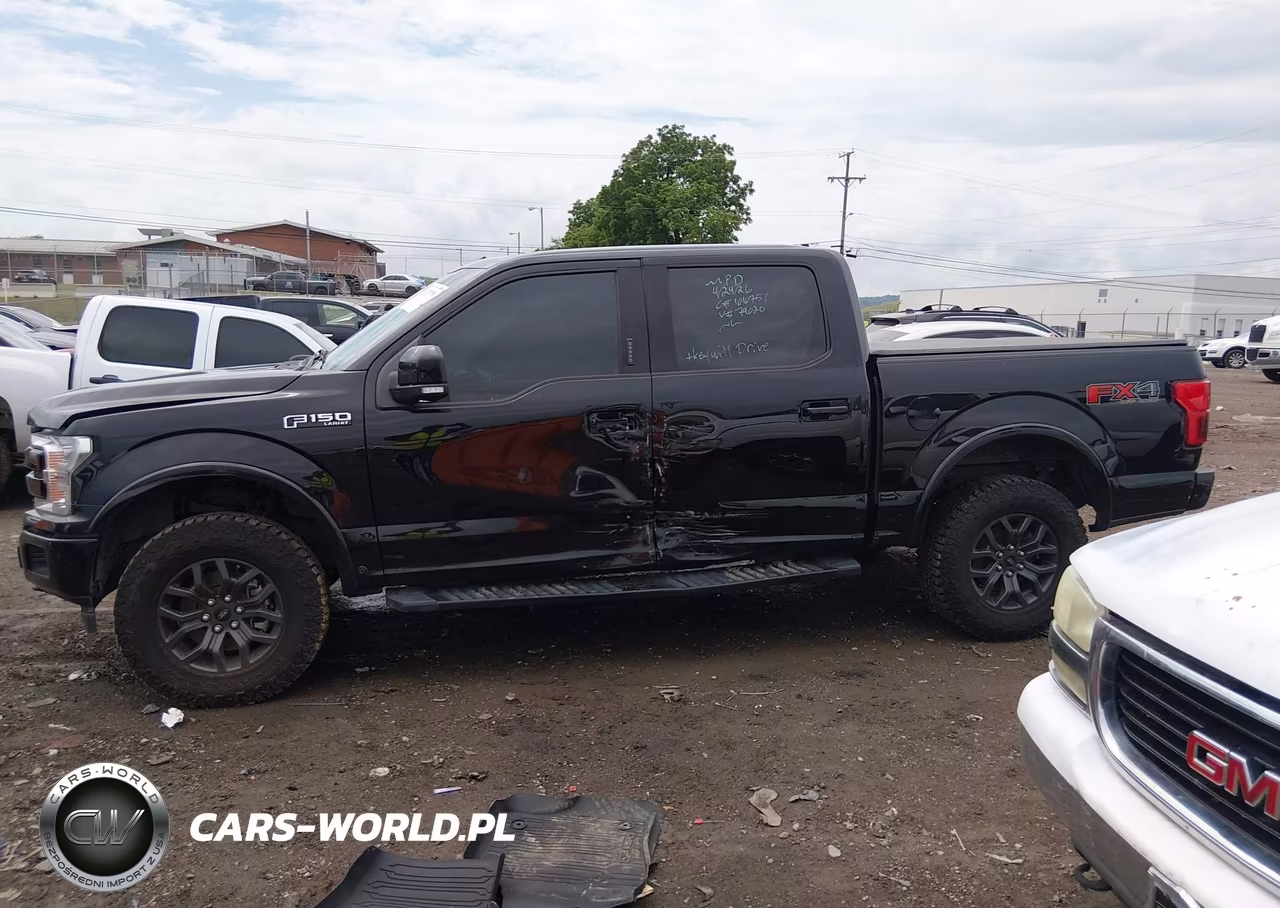 2019 Ford F-150 Lariat VIN:1FTEW1E59KKE74020 - 14