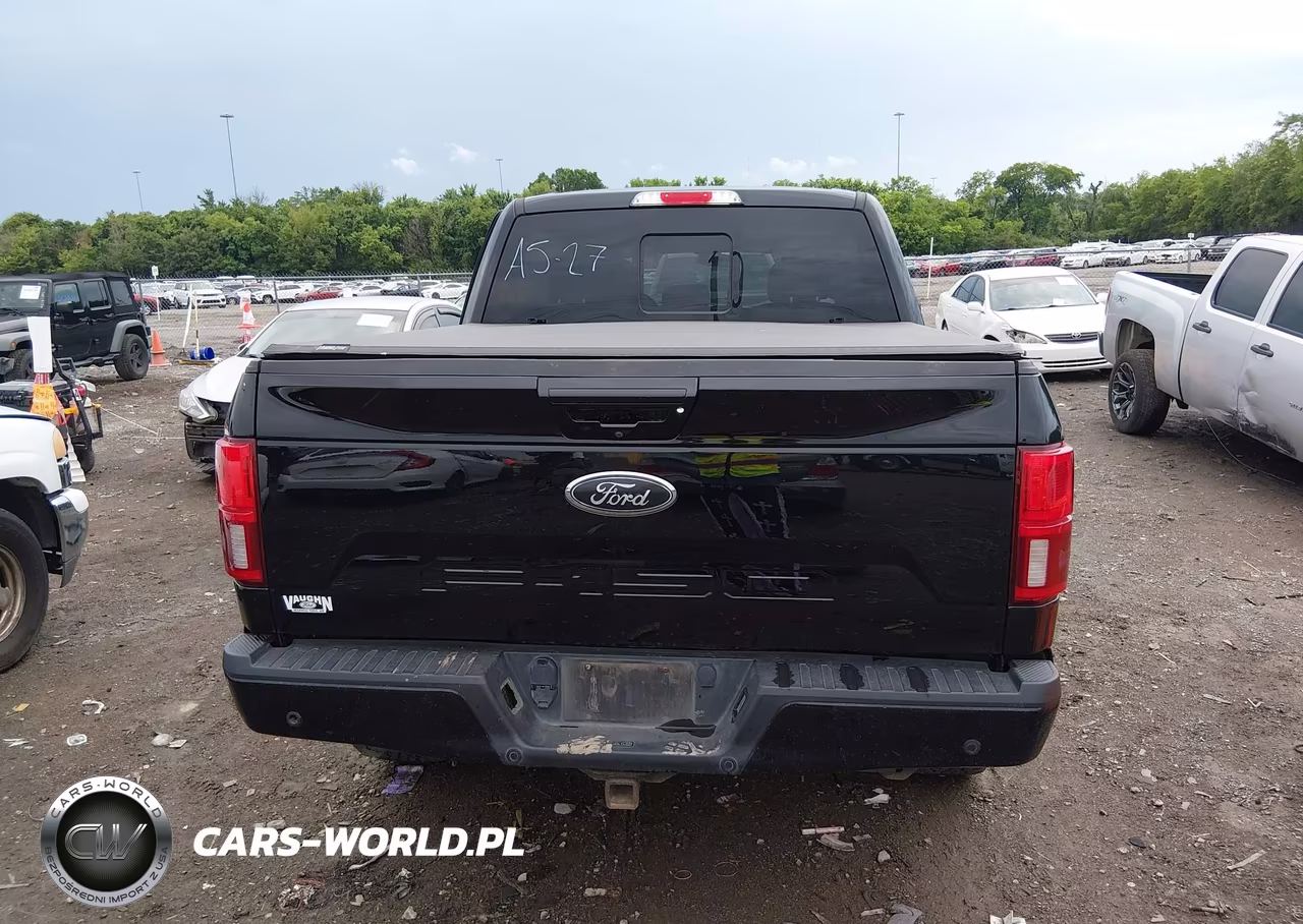 2019 Ford F-150 Lariat VIN:1FTEW1E59KKE74020 - 16