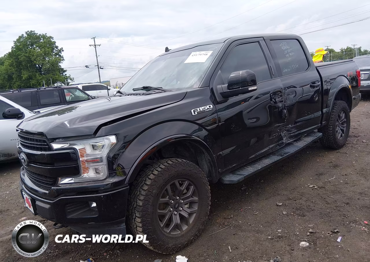 2019 Ford F-150 Lariat VIN:1FTEW1E59KKE74020 - 2