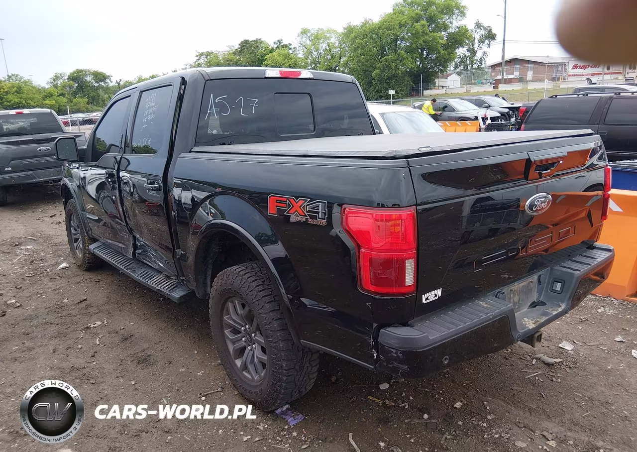 2019 Ford F-150 Lariat VIN:1FTEW1E59KKE74020 - 3