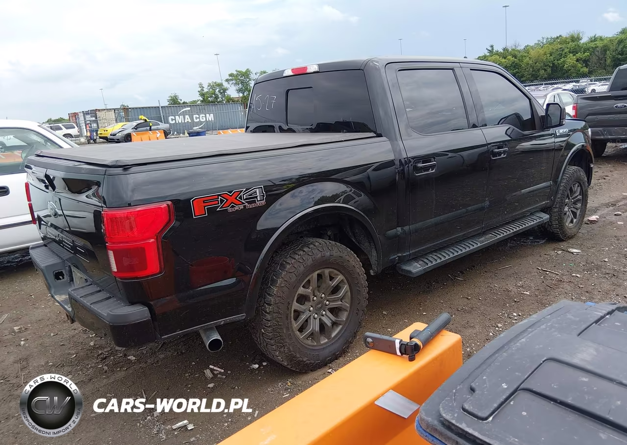 2019 Ford F-150 Lariat VIN:1FTEW1E59KKE74020 - 4