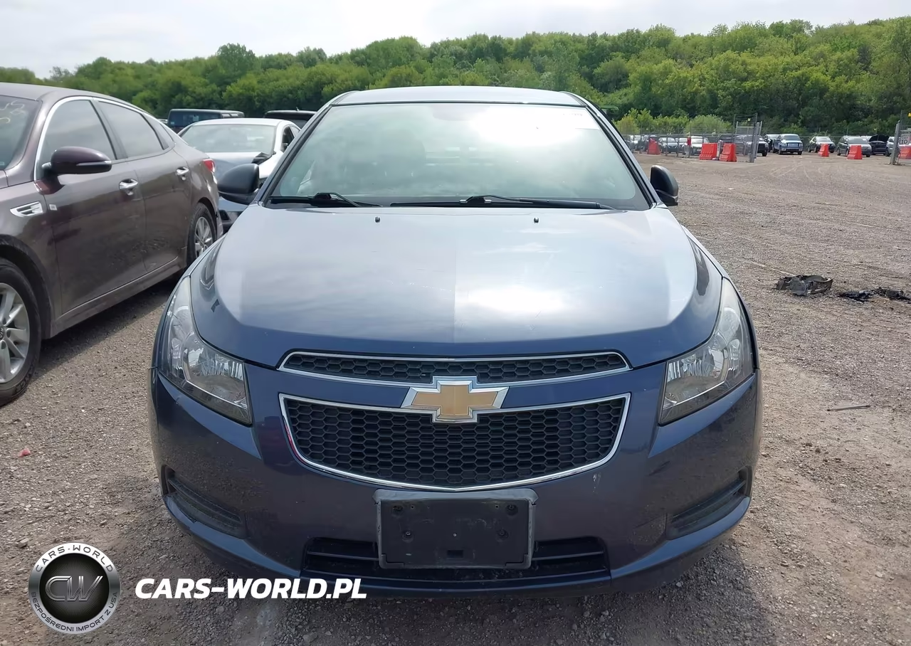 2013 Chevrolet Cruze Ls Auto VIN:1G1PA5SH1D7116440 - 12