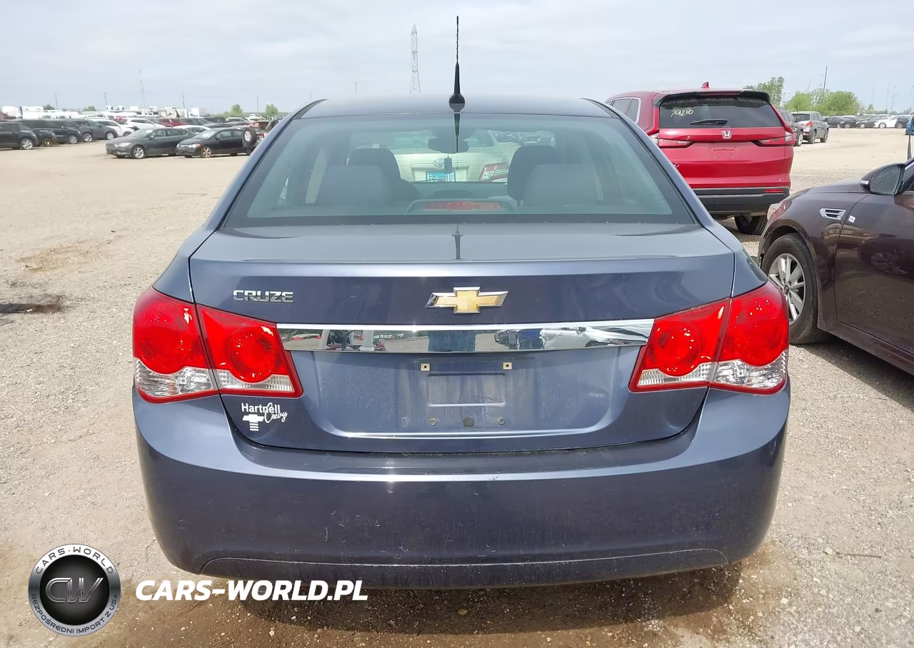 2013 Chevrolet Cruze Ls Auto VIN:1G1PA5SH1D7116440 - 16