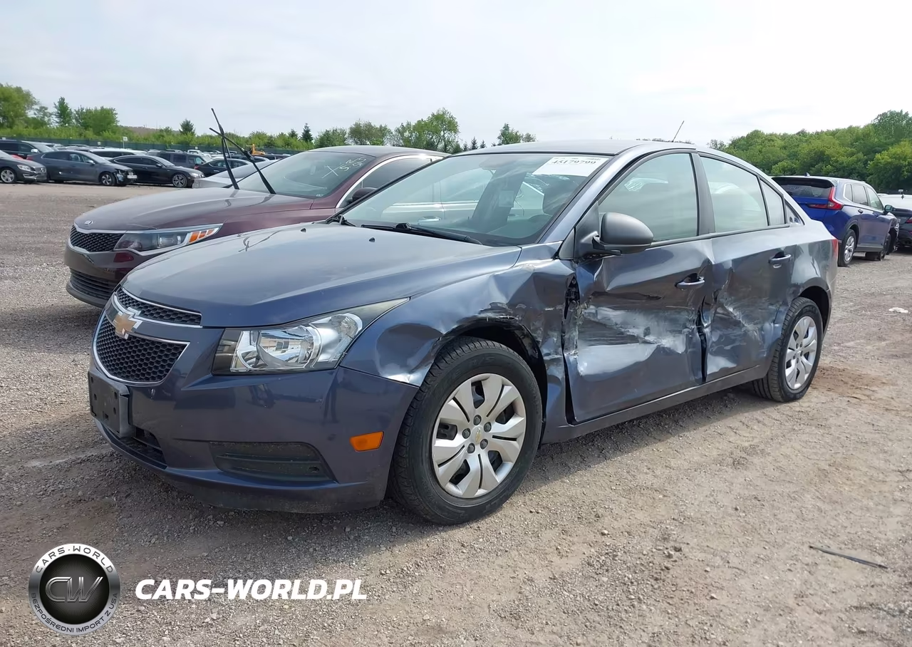 2013 Chevrolet Cruze Ls Auto VIN:1G1PA5SH1D7116440 - 2