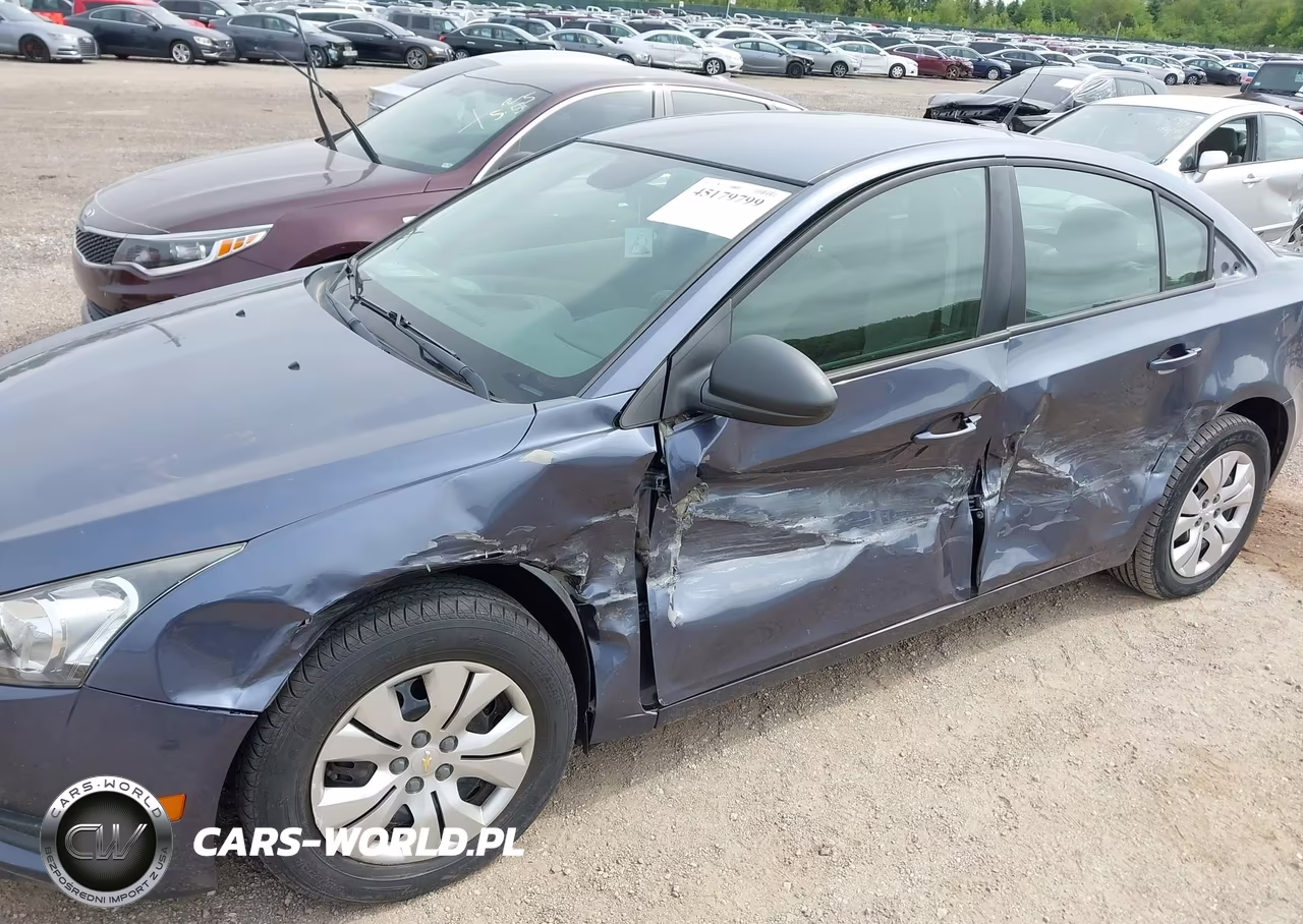 2013 Chevrolet Cruze Ls Auto VIN:1G1PA5SH1D7116440 - 6