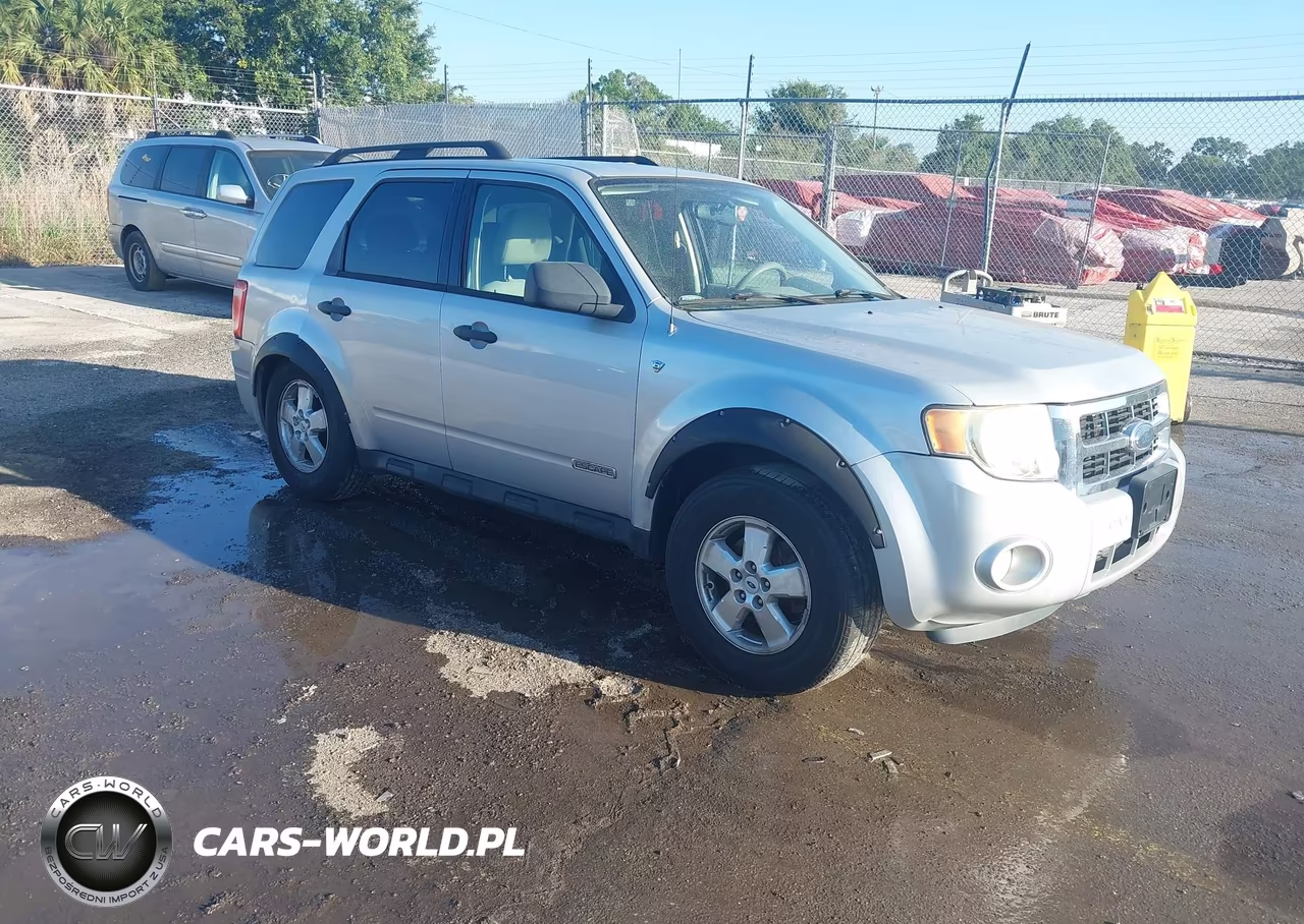 2008 Ford Escape Xlt – zdjęcie 1 z 12