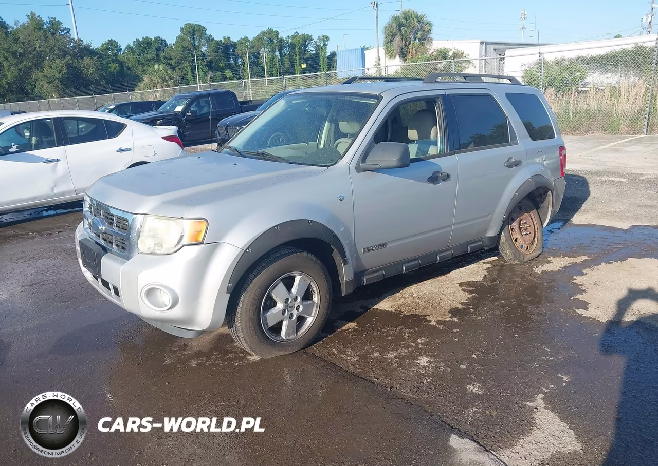2008 Ford Escape Xlt VIN:1FMCU93118KA92712 - 2